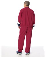 John Blair Stripe Microfiber Jog Suit thumbnail number 2