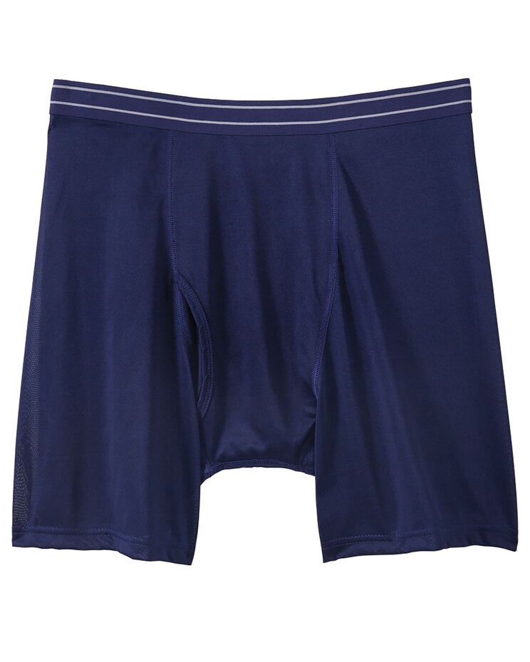 Haband Men’s InstaDry®  Underwear 2-Pack - Mid-Length Brief image number 1