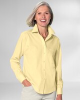 Foxcroft Classic-Fit Solid Shirt thumbnail number 1
