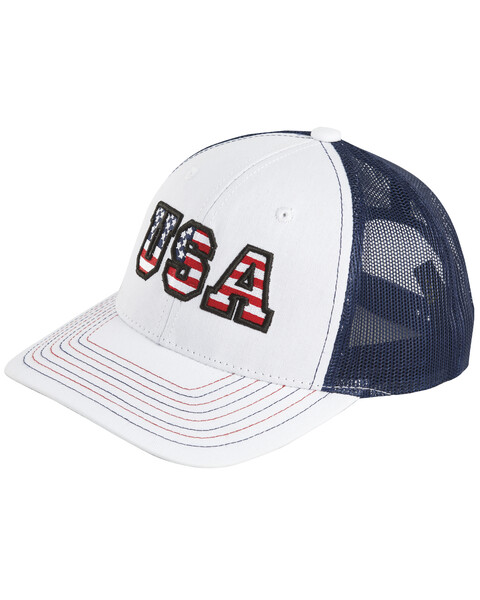 USA Mesh-Back Ball Cap
