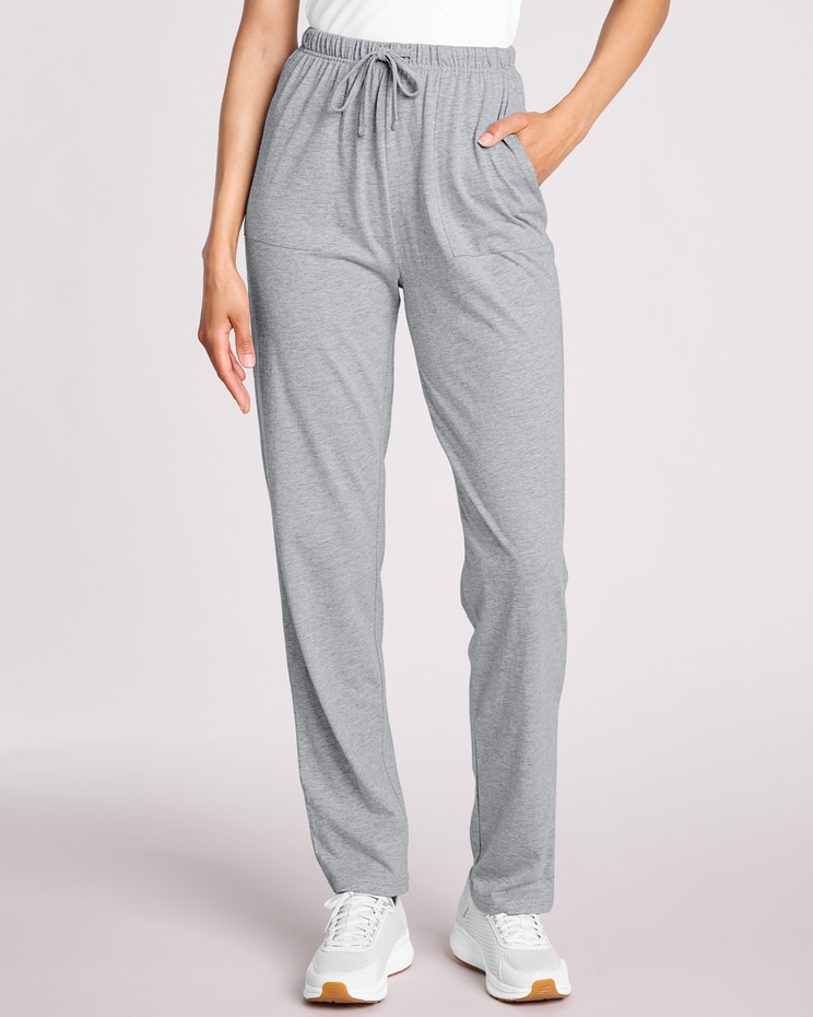 Haband Knit Pants image number 3