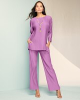 Pretty Pleat Tunic thumbnail number 2