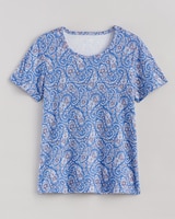 Essential Knit Short Sleeve Tee thumbnail number 1