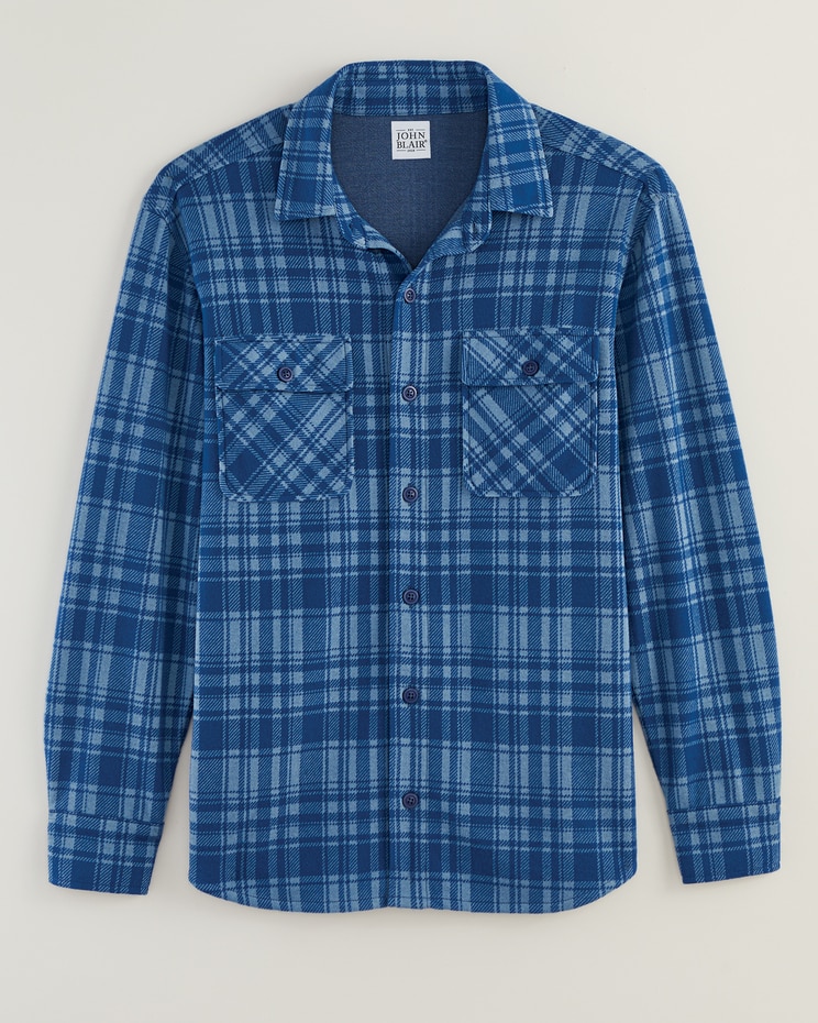 John Blair® Knit Flannel image number 1
