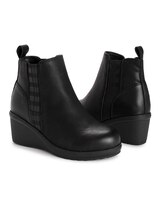 MUK LUKS Englander Oxford Wedge Booties thumbnail number 5