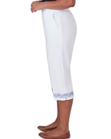 Alfred Dunner® Summer Breeze Pull-On Border Cuff Capri thumbnail number 4