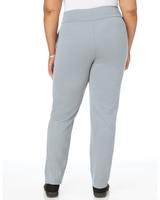 Double Knit Flat Waist Pants thumbnail number 4
