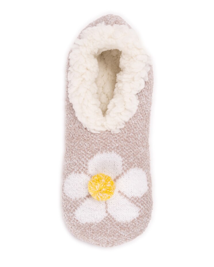 MUK LUKS® Women's Cozy Daisy Ballerina image number 3
