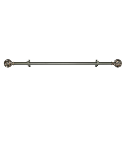 Grace Bruno ll Decorative Rod & Finial  