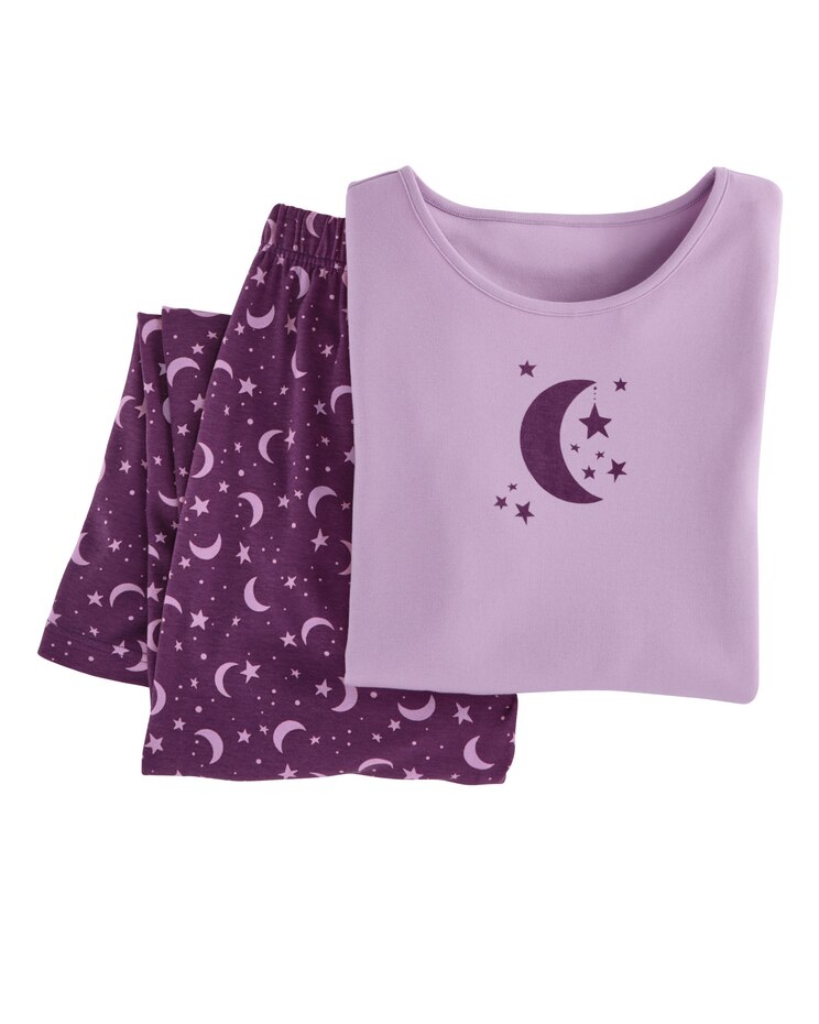 Novelty Knit Pajamas image number 1