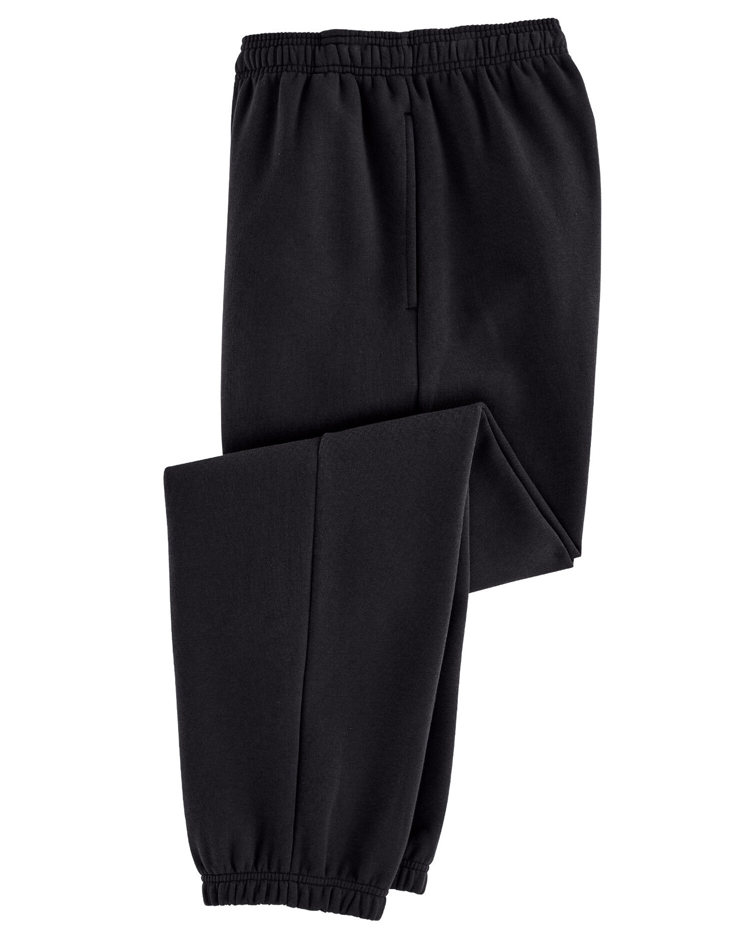 John Blair Supreme Fleece Elastic Hem Sweatpants Blair