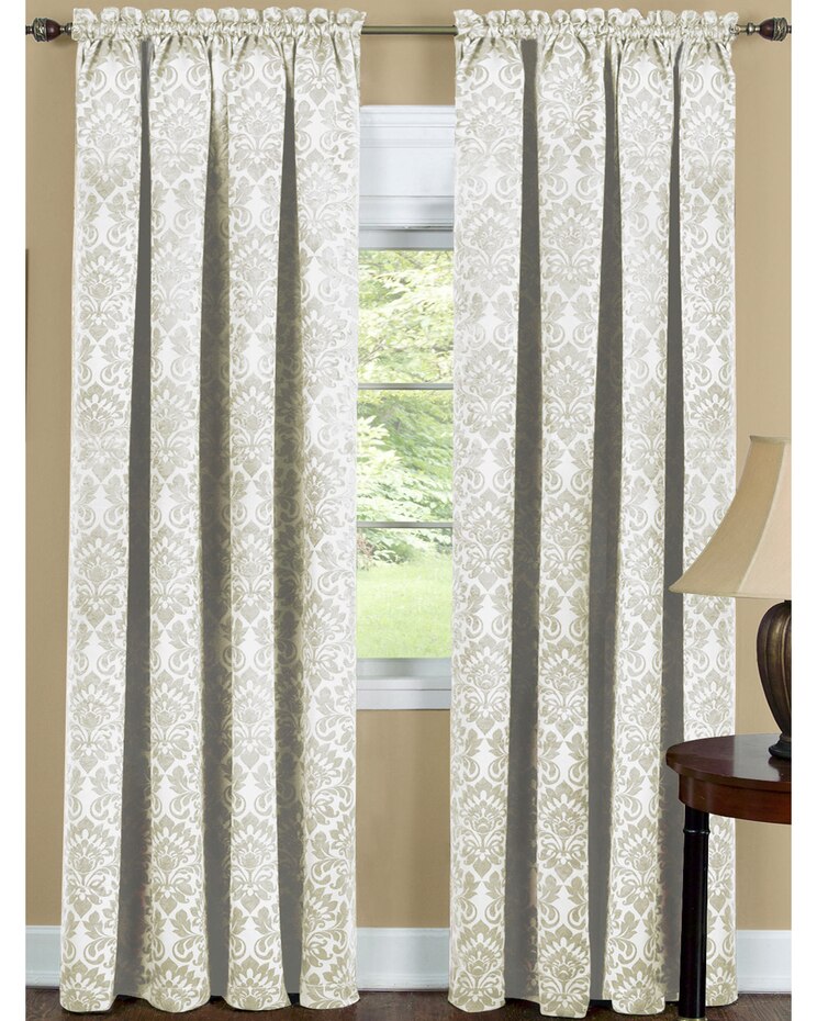 Sutton Window Curtain Panel image number 1