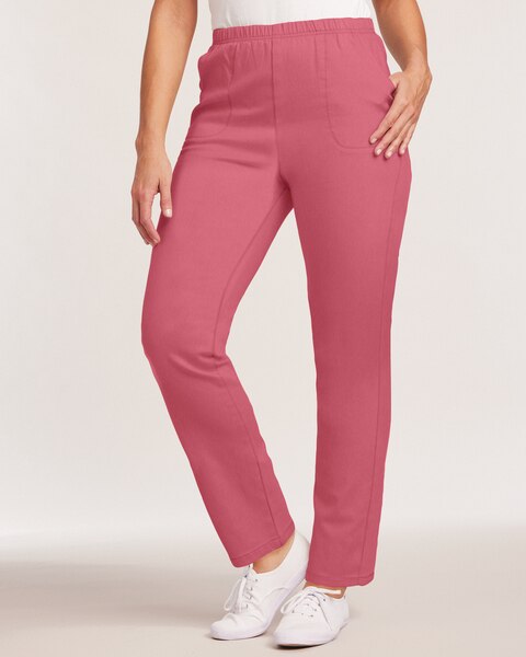 DenimEase Full-Elastic Classic Pull-On Jeans