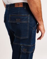 JohnBlairFlex Relaxed-Fit 7-Pocket Cargo Pants thumbnail number 6