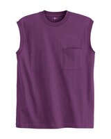 John Blair Everyday Jersey Knit Sleeveless Pocket Tee thumbnail number 1