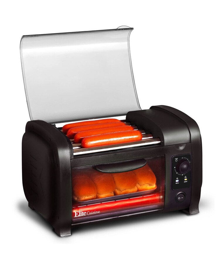 Elite Hot Dog Roller/Toaster Oven image number 1