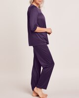 Silky Knit Pajamas thumbnail number 3