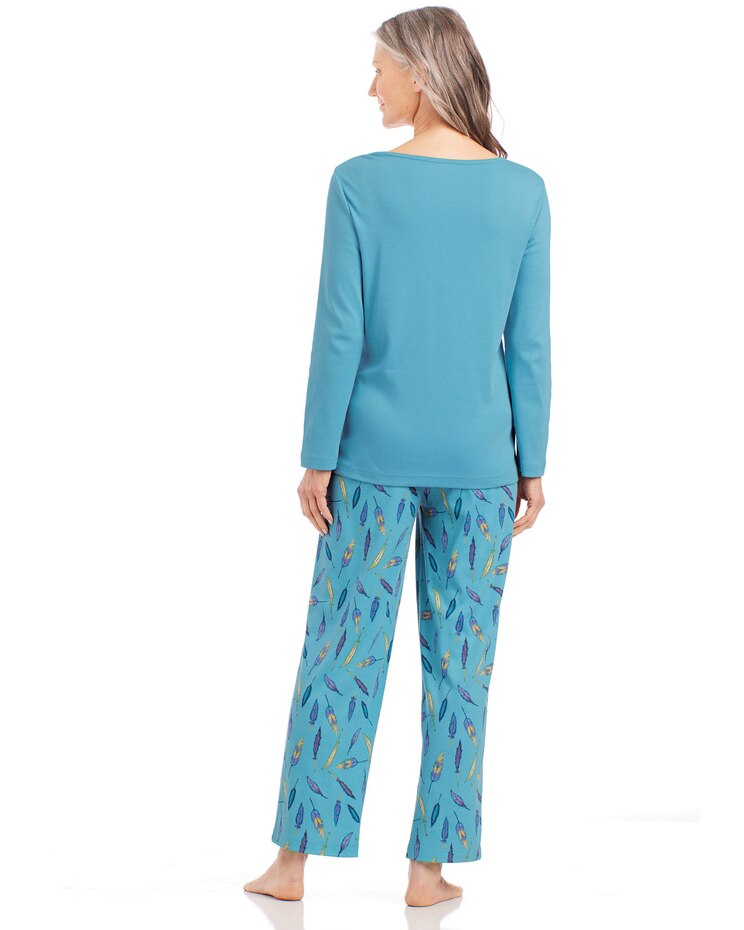 Novelty Knit Pajamas image number 2