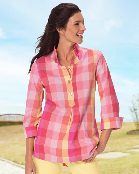 Buffalo Plaid Tunic