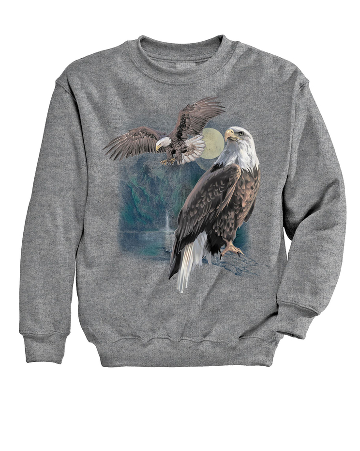 Spirit of the Eagle Graphic Sweatshirt image number 1