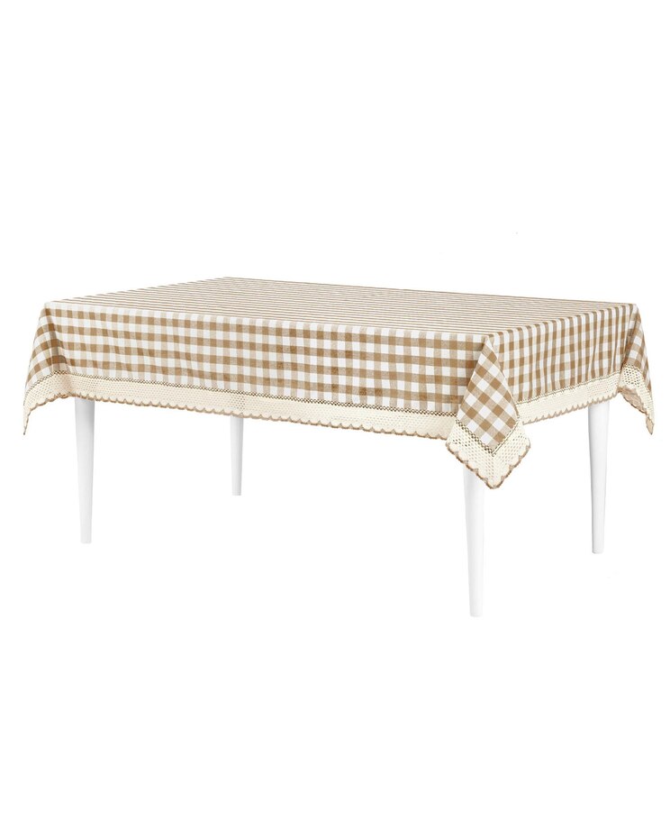 Buffalo Check Tablecloth image number 1