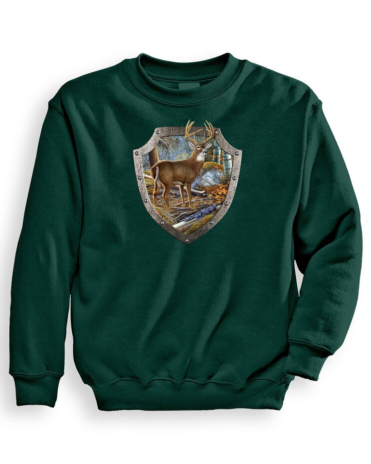 Signature Graphic Sweatshirt - Armour Buck image number 1