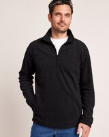 John Blair® Fleece Half Zip Pullover thumbnail number 1