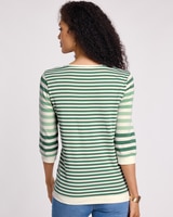 Essential Knit Pocket Top thumbnail number 3