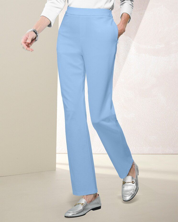 Slimtacular® 7-Pocket Ponte Pants image number 1