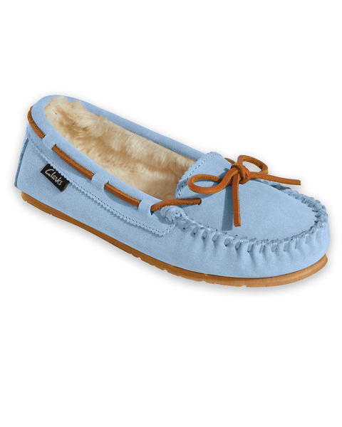 Clarks® Moccasin Slippers
