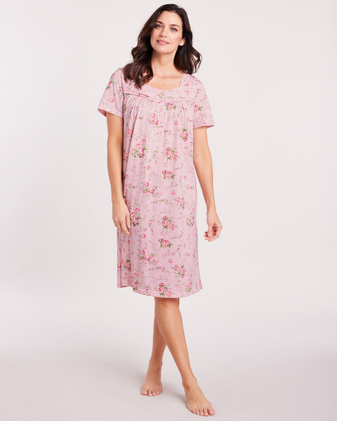 Floral Roses Nightgown