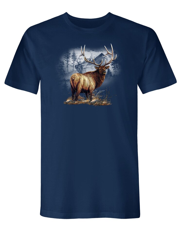 Trophy Elk Graphic Tee image number 1