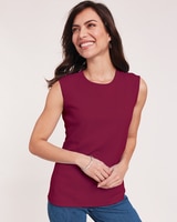 Essential Knit Tank Top thumbnail number 1
