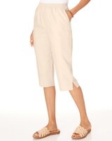 Ready To Wear Poplin Pedal Pushers thumbnail number 1