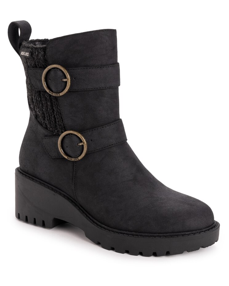 MUK LUKS® Womens Finley Faith Boots image number 1