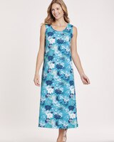 Take It Easy Print Dress thumbnail number 1