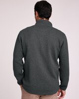 John Blair® Quilted Fleece Jacket thumbnail number 4