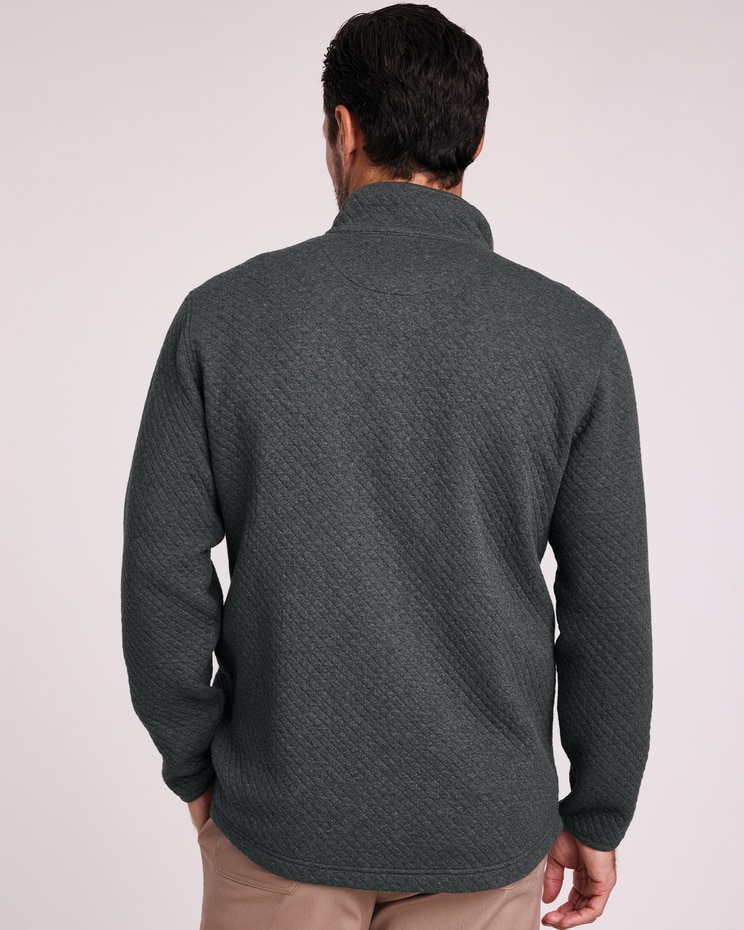 John Blair® Quilted Fleece Jacket image number 4