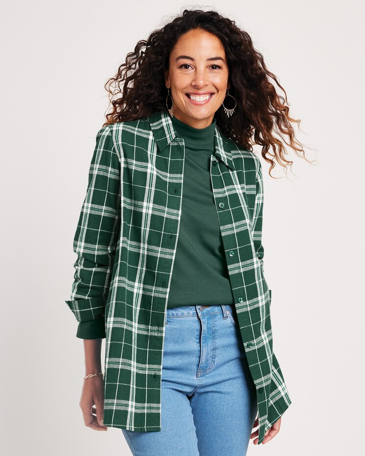 Super-Soft Flannel Shirt image number 1