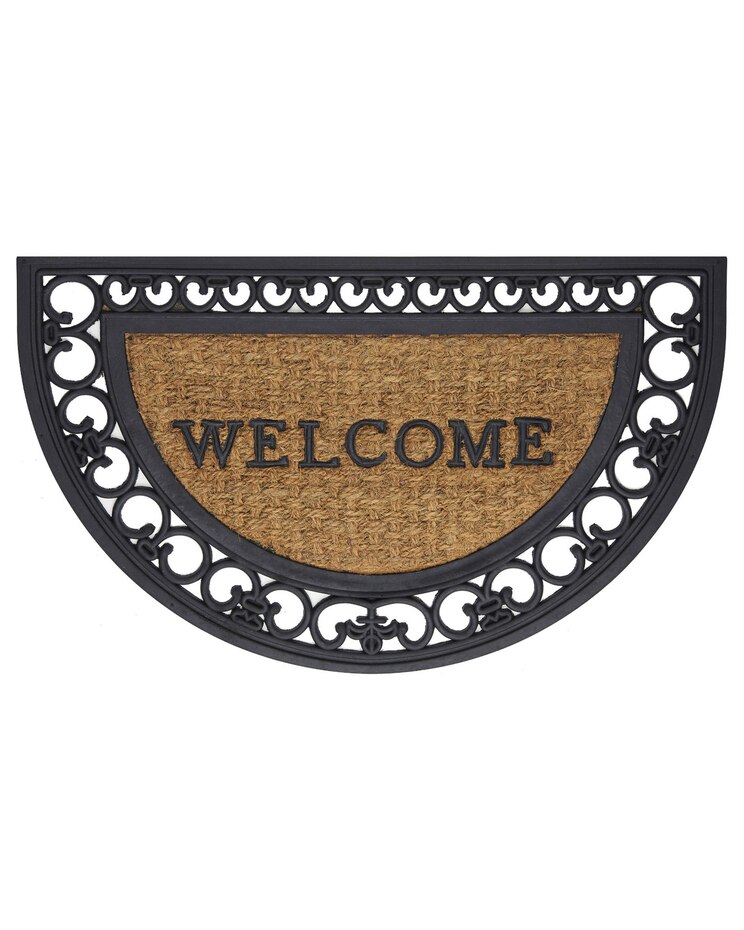 Wrought Iron Rubber Mat image number 1