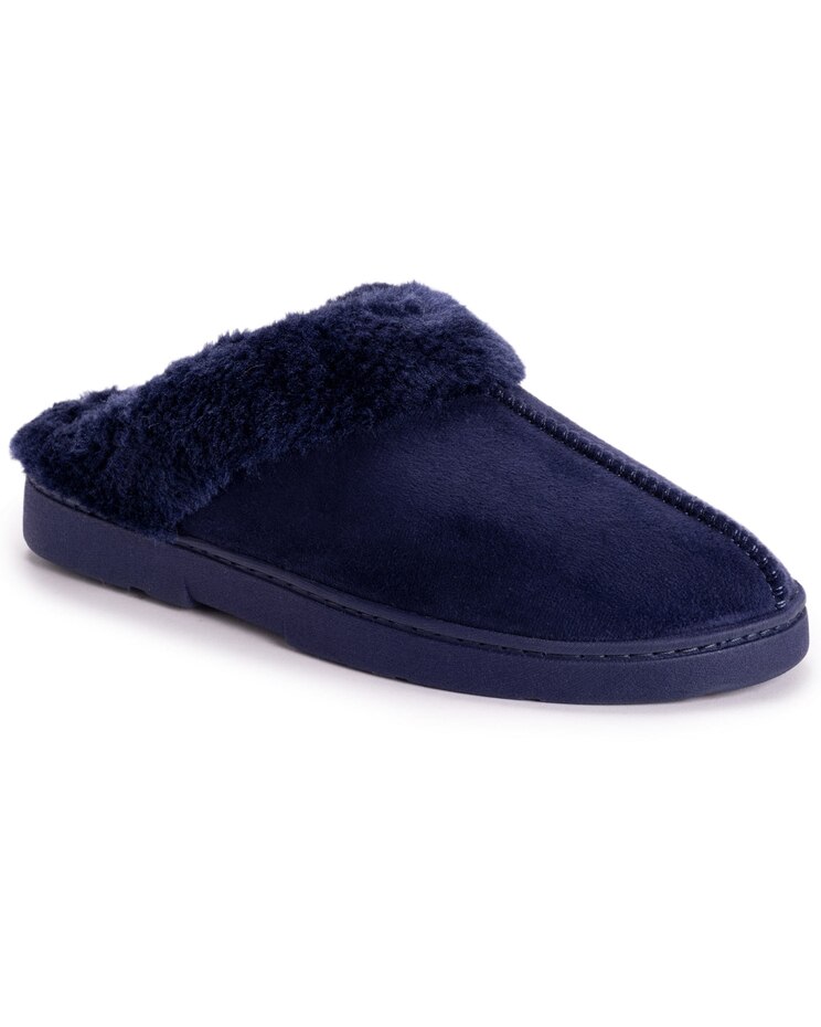 MUK LUKS® Faux Suede Clog image number 1