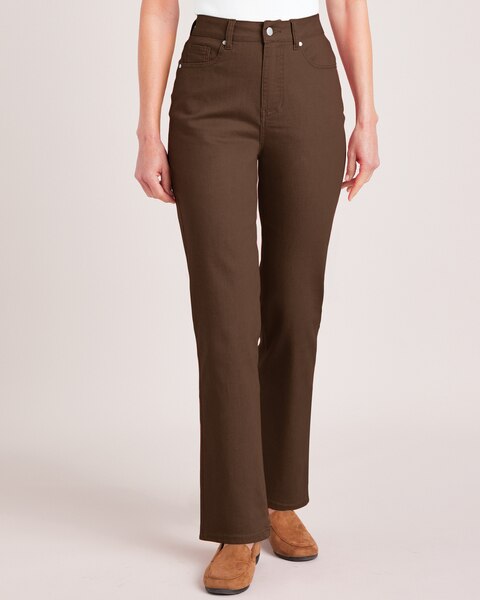 DenimEase Classic 5-Pocket Jeans