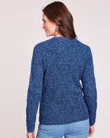 Wavy Cable Sweater thumbnail number 3