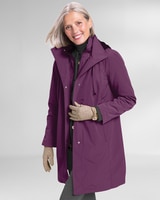 Fleet Street® Short Three-Season Raincoat thumbnail number 1