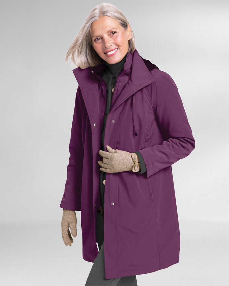 Fleet Street® Short Three-Season Raincoat image number 1