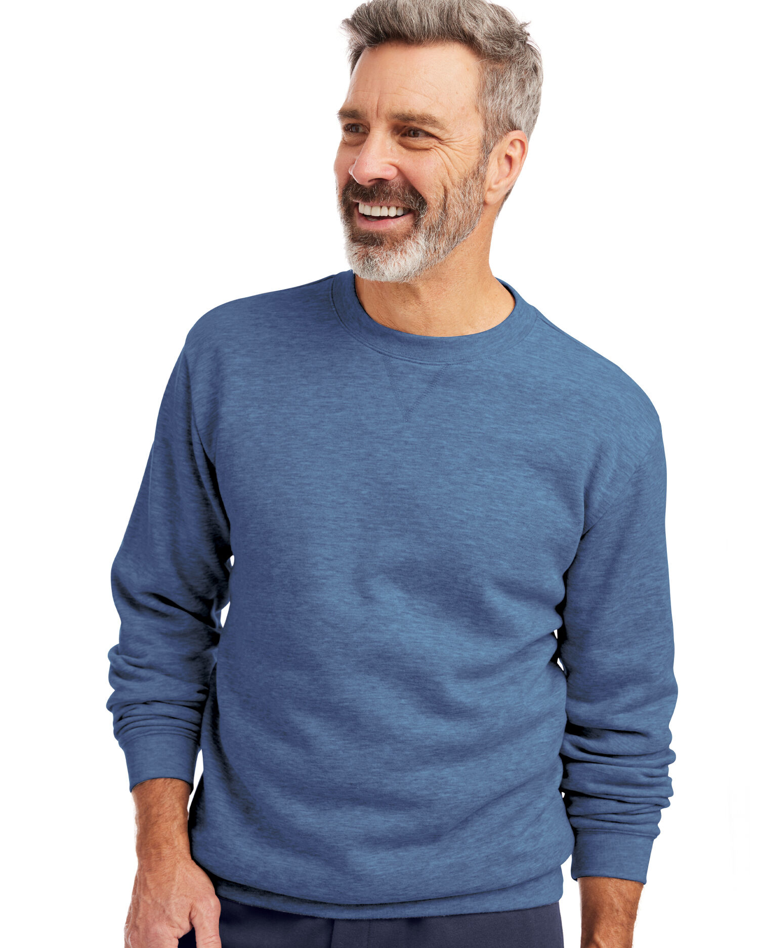 John Blair Supreme Fleece Long Sleeve Sweatshirt