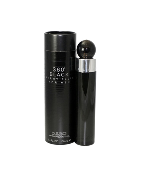 Perry Ellis 360 Black EDT for Men 3.3 oz.