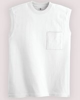 John Blair Everyday Jersey Knit Sleeveless Pocket Tee thumbnail number 1