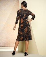 JetSet Stencil Leaf Dress thumbnail number 2