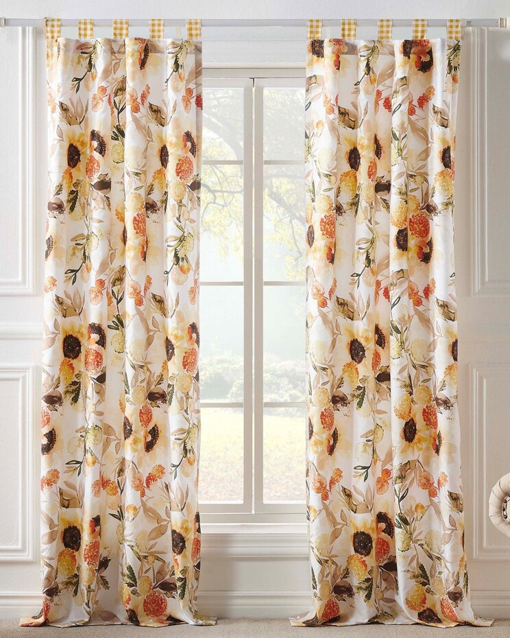 Greenland Home Fashions Somerset Panel Pair image number 1